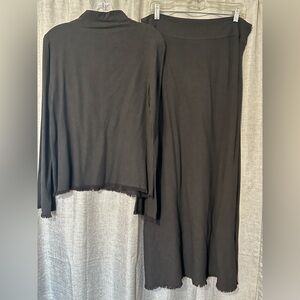 ISDA & CO Skirt Set. Grey/Brown Sz8 Gently used